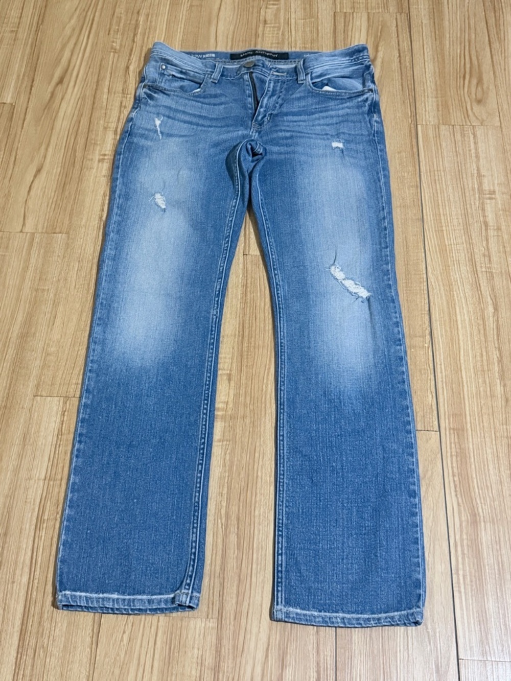 Marc Anthony Light Blue Slim Jeans